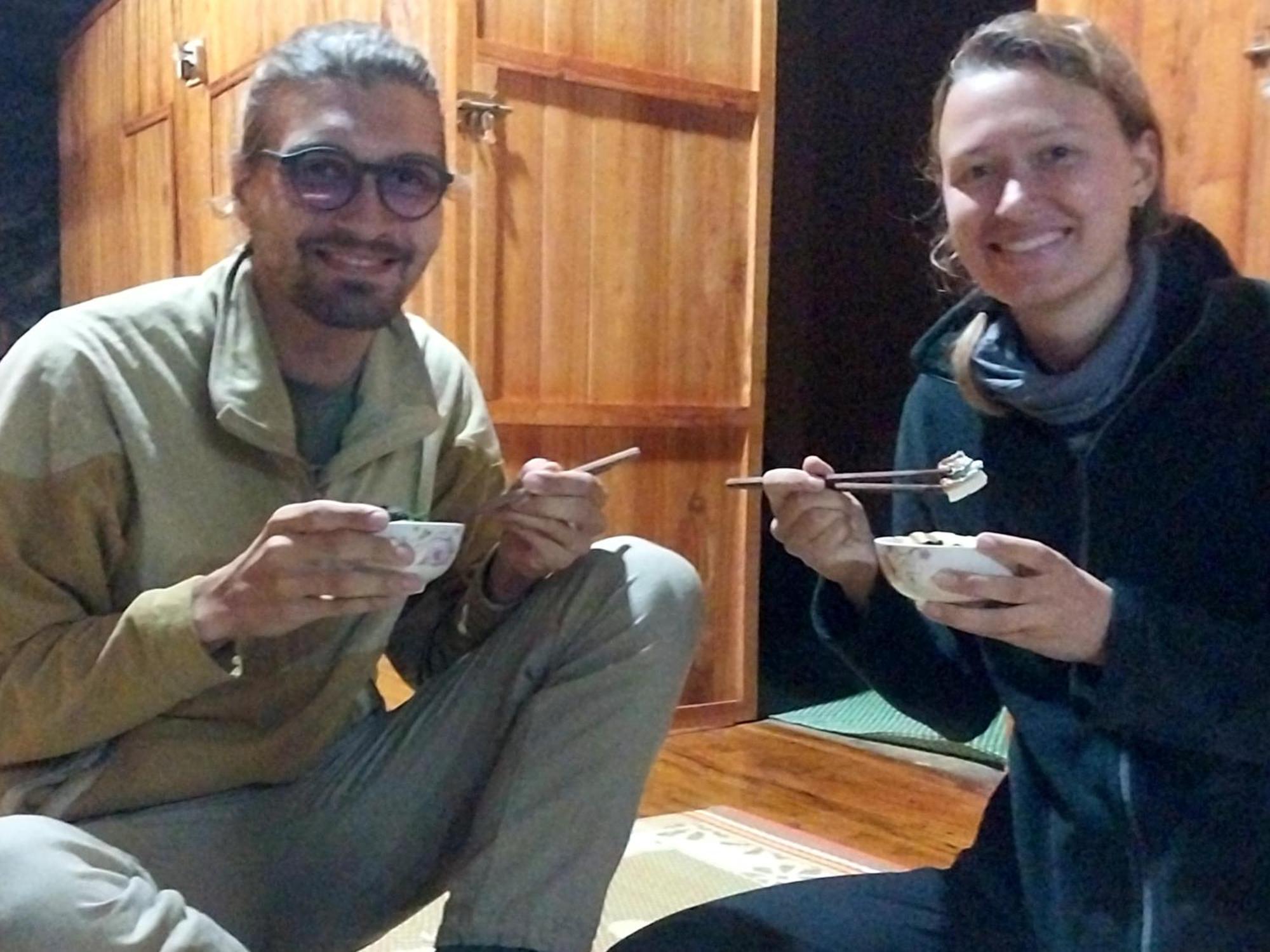 Trieu Hoan Homestay Cao Bang Εξωτερικό φωτογραφία