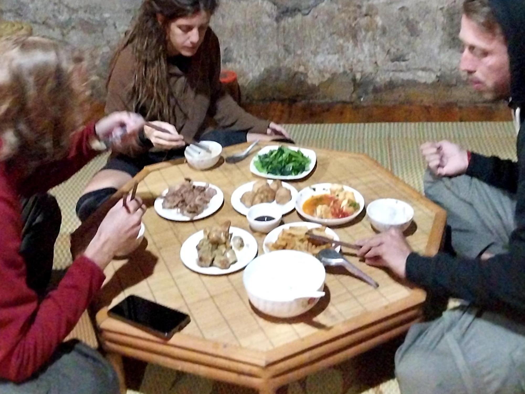 Trieu Hoan Homestay Cao Bang Εξωτερικό φωτογραφία