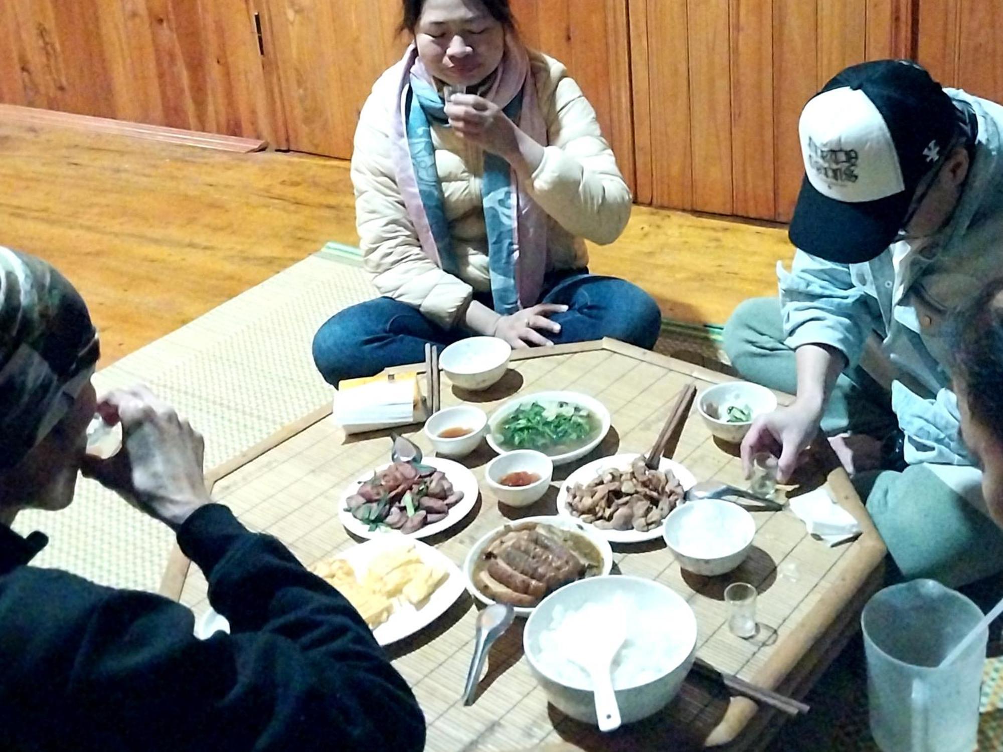 Trieu Hoan Homestay Cao Bang Εξωτερικό φωτογραφία