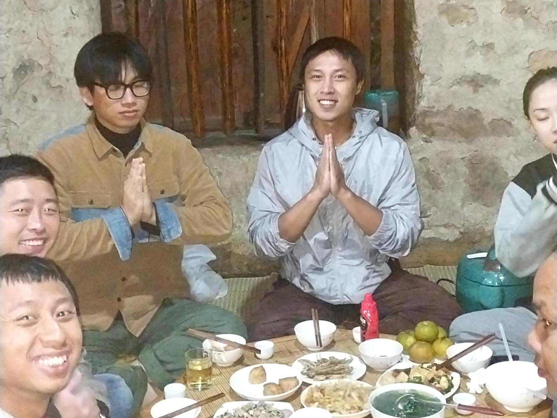 Trieu Hoan Homestay Cao Bang Εξωτερικό φωτογραφία