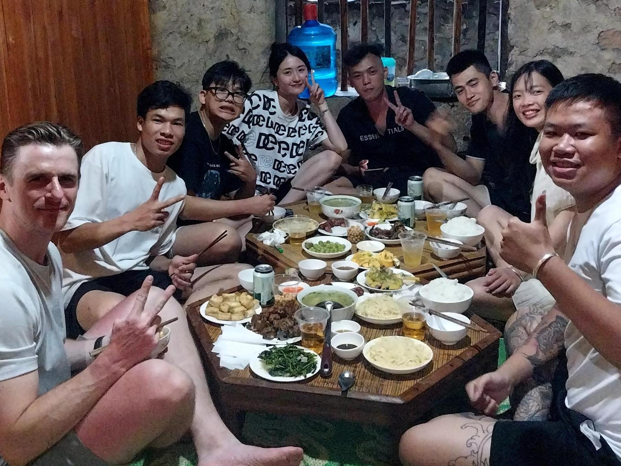 Trieu Hoan Homestay Cao Bang Εξωτερικό φωτογραφία