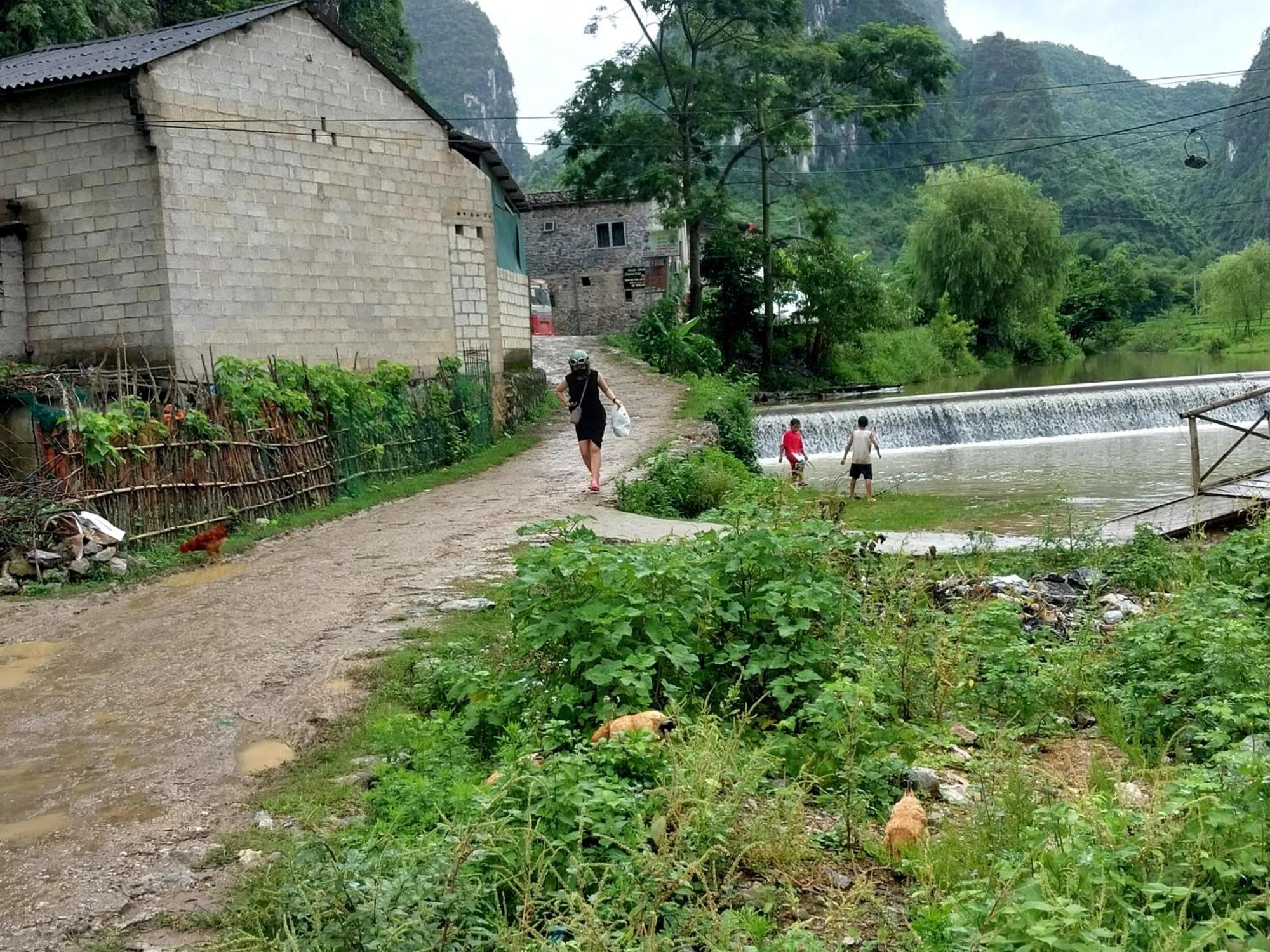 Trieu Hoan Homestay Cao Bang Εξωτερικό φωτογραφία
