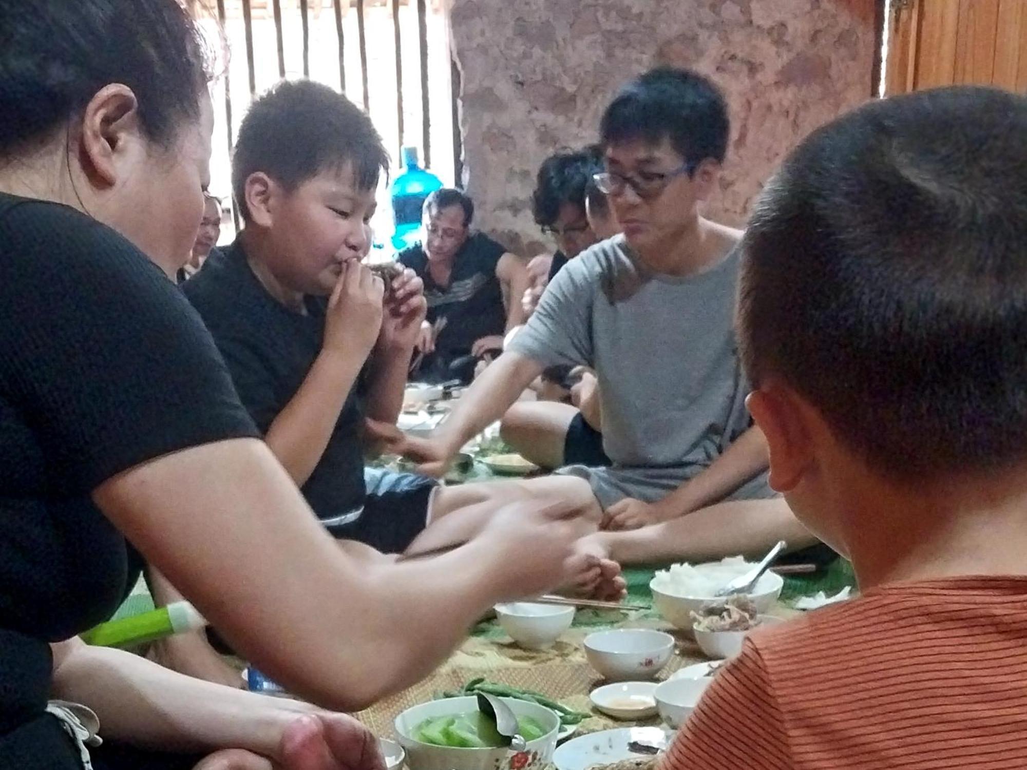 Trieu Hoan Homestay Cao Bang Εξωτερικό φωτογραφία