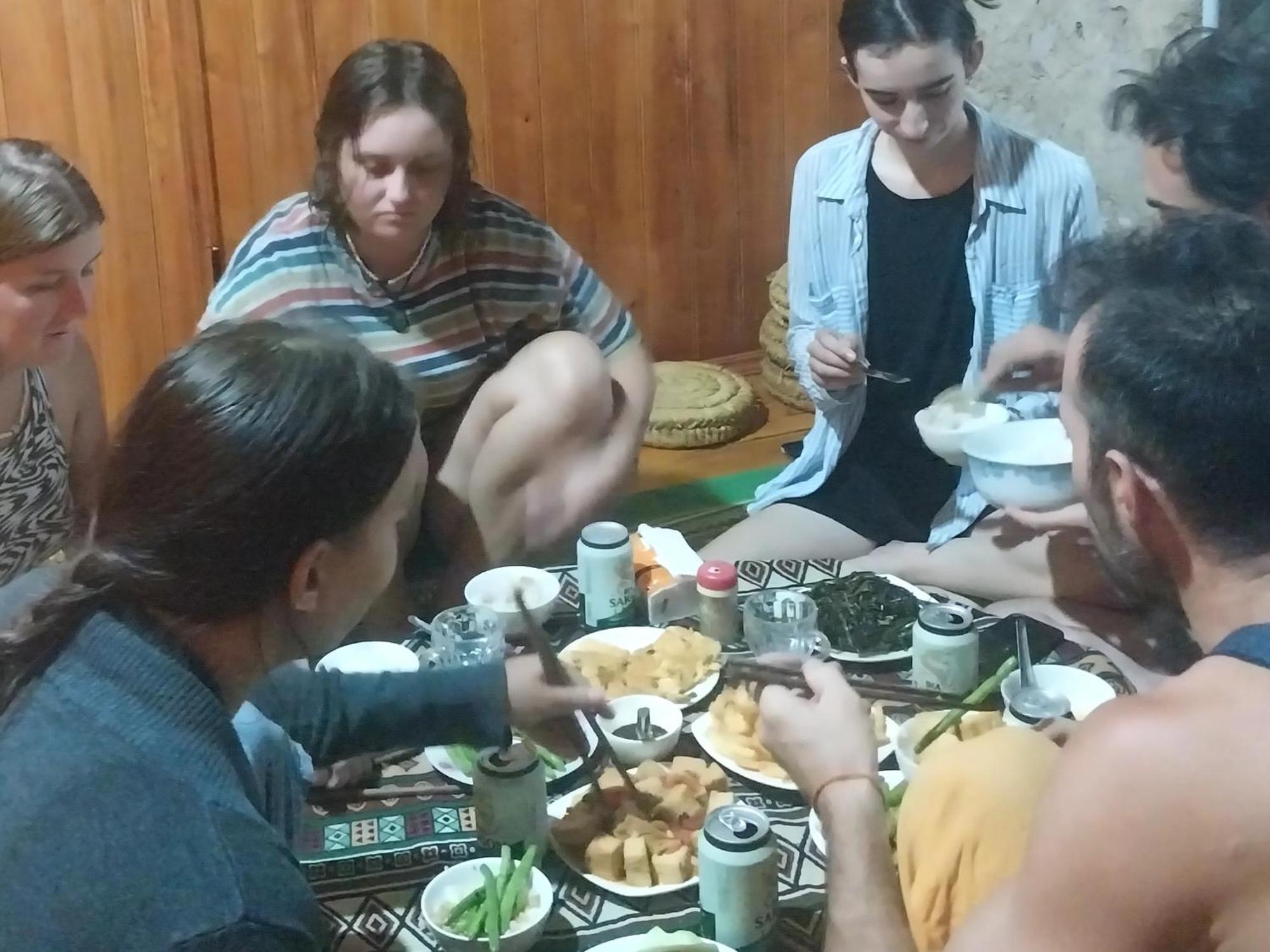 Trieu Hoan Homestay Cao Bang Εξωτερικό φωτογραφία