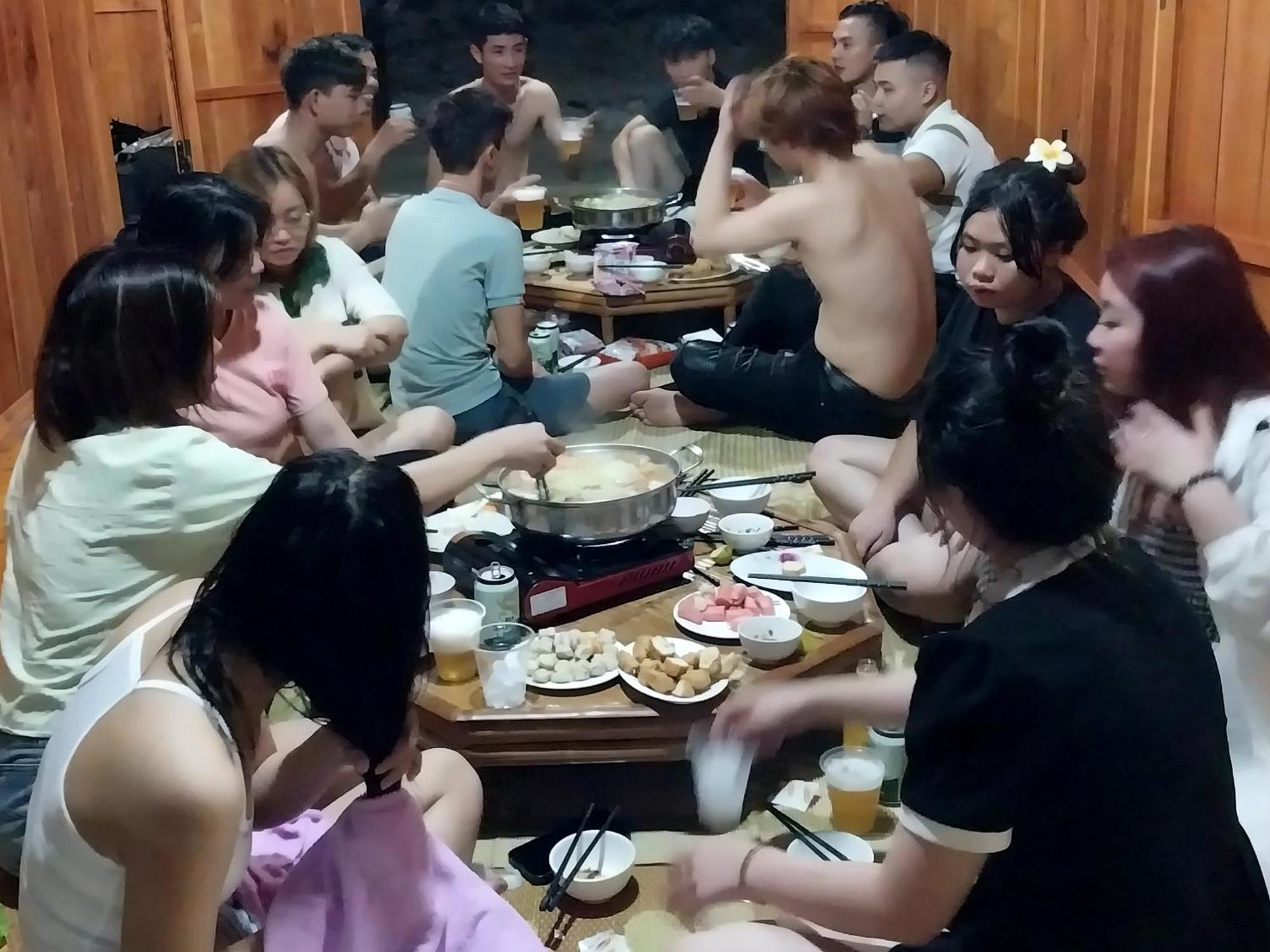 Trieu Hoan Homestay Cao Bang Εξωτερικό φωτογραφία