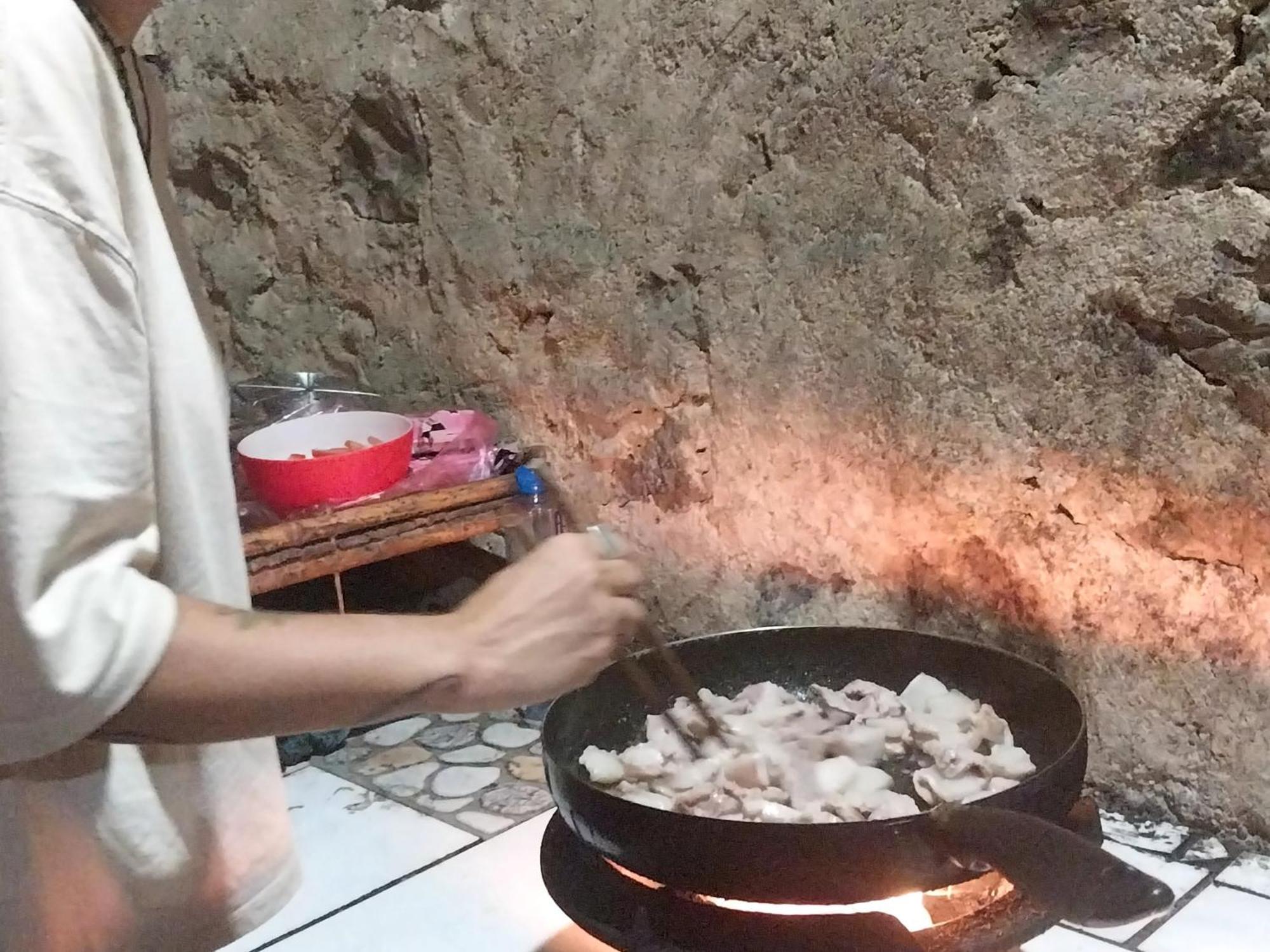 Trieu Hoan Homestay Cao Bang Δωμάτιο φωτογραφία
