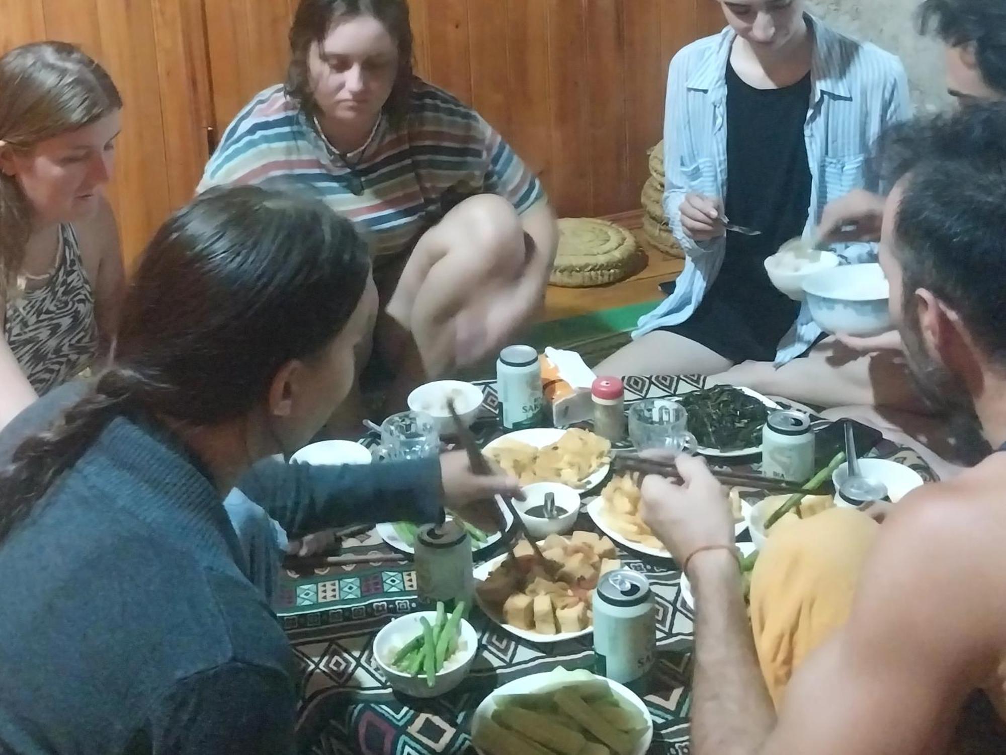 Trieu Hoan Homestay Cao Bang Δωμάτιο φωτογραφία