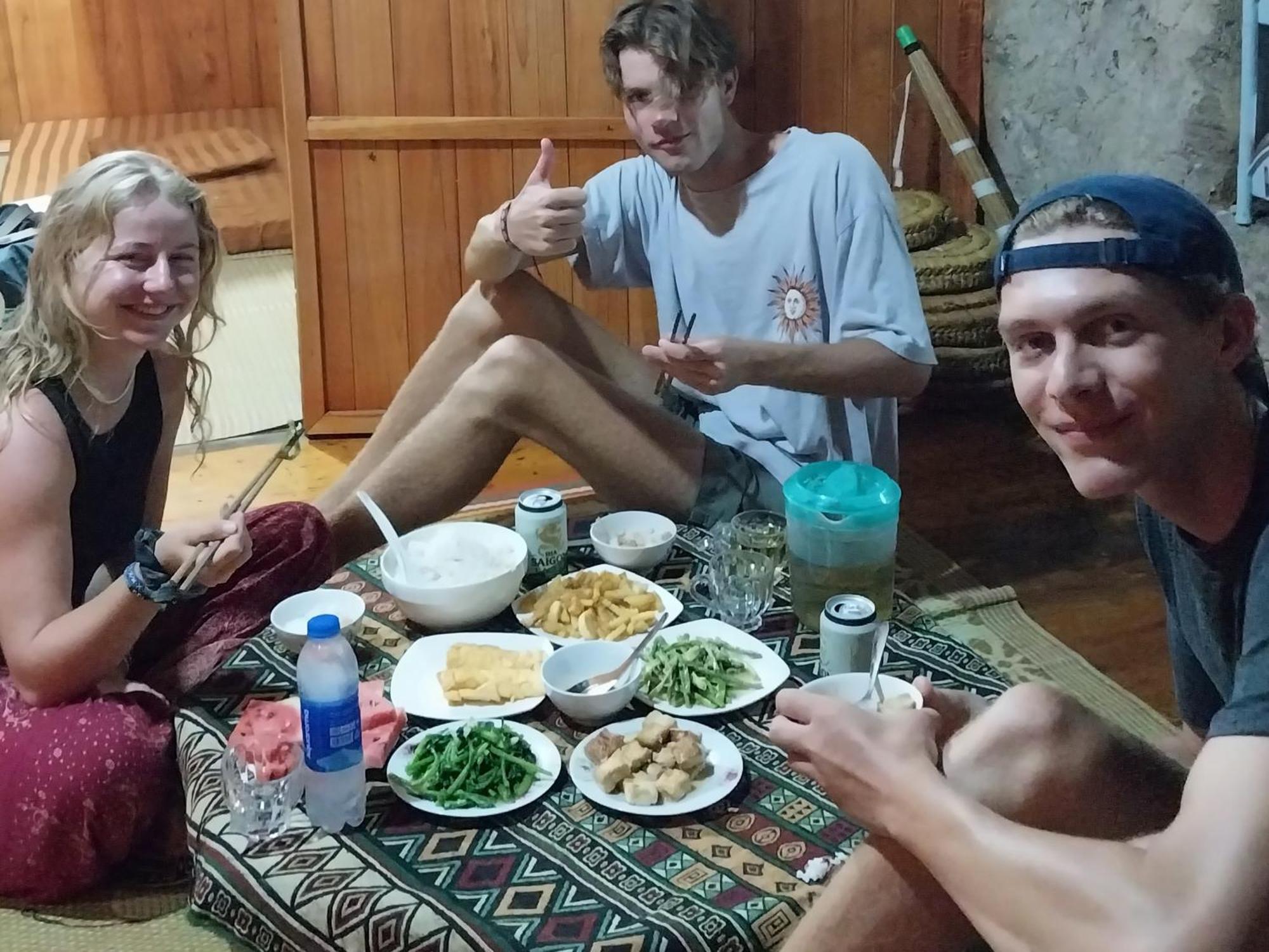 Trieu Hoan Homestay Cao Bang Εξωτερικό φωτογραφία