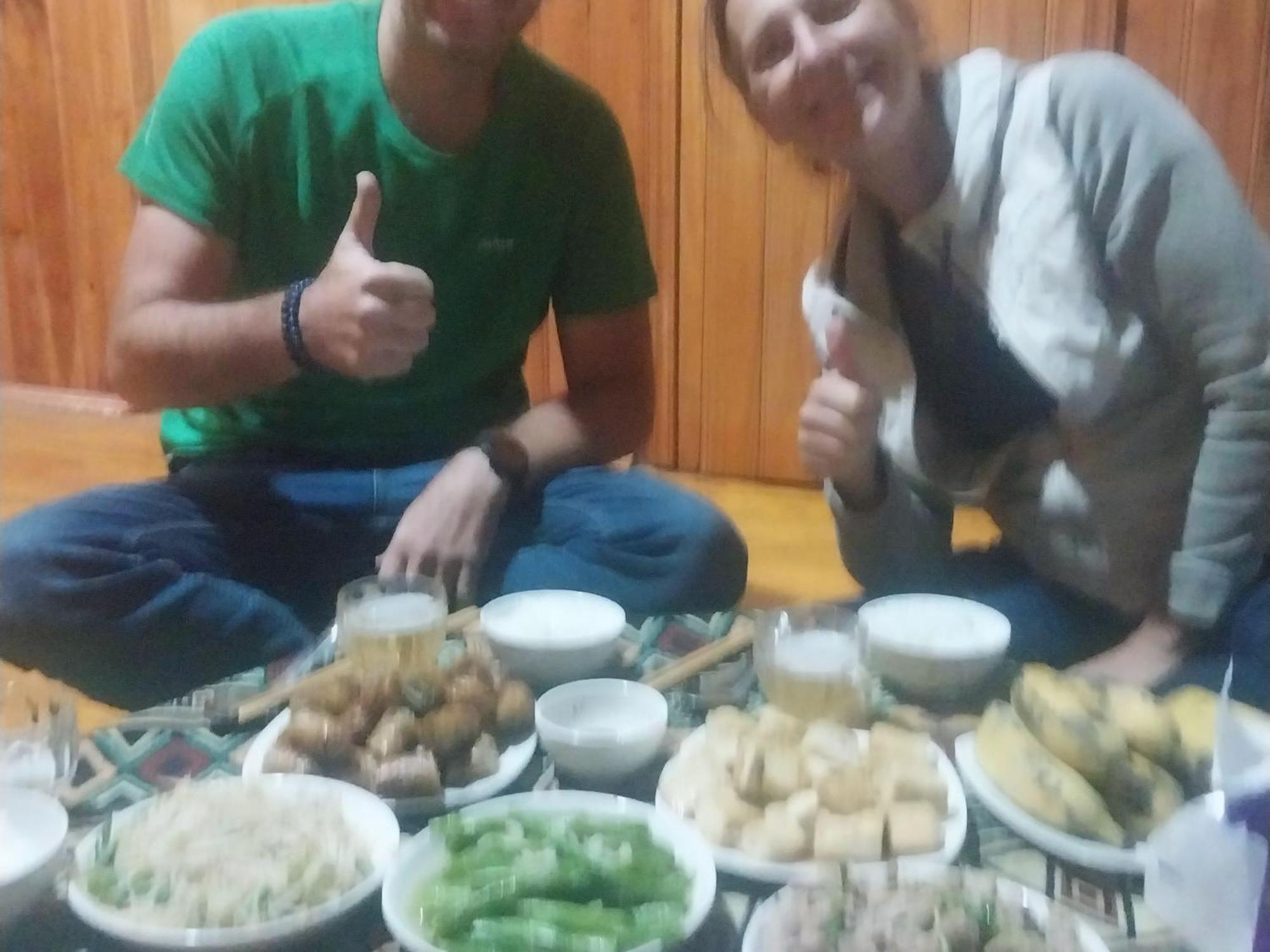 Trieu Hoan Homestay Cao Bang Εξωτερικό φωτογραφία
