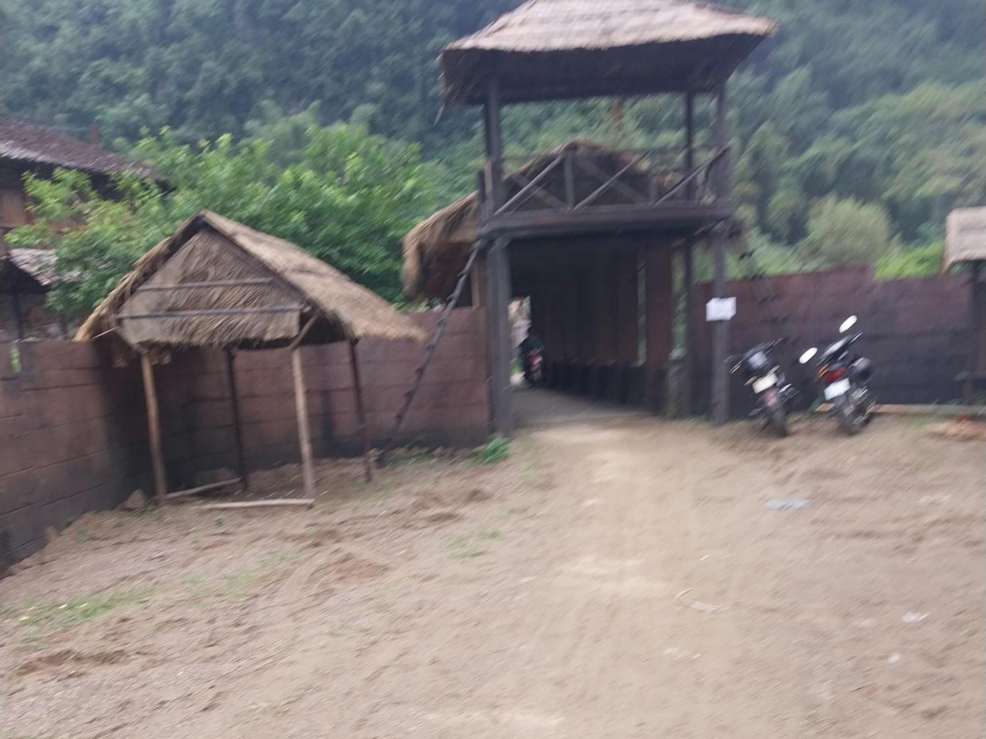 Trieu Hoan Homestay Cao Bang Δωμάτιο φωτογραφία