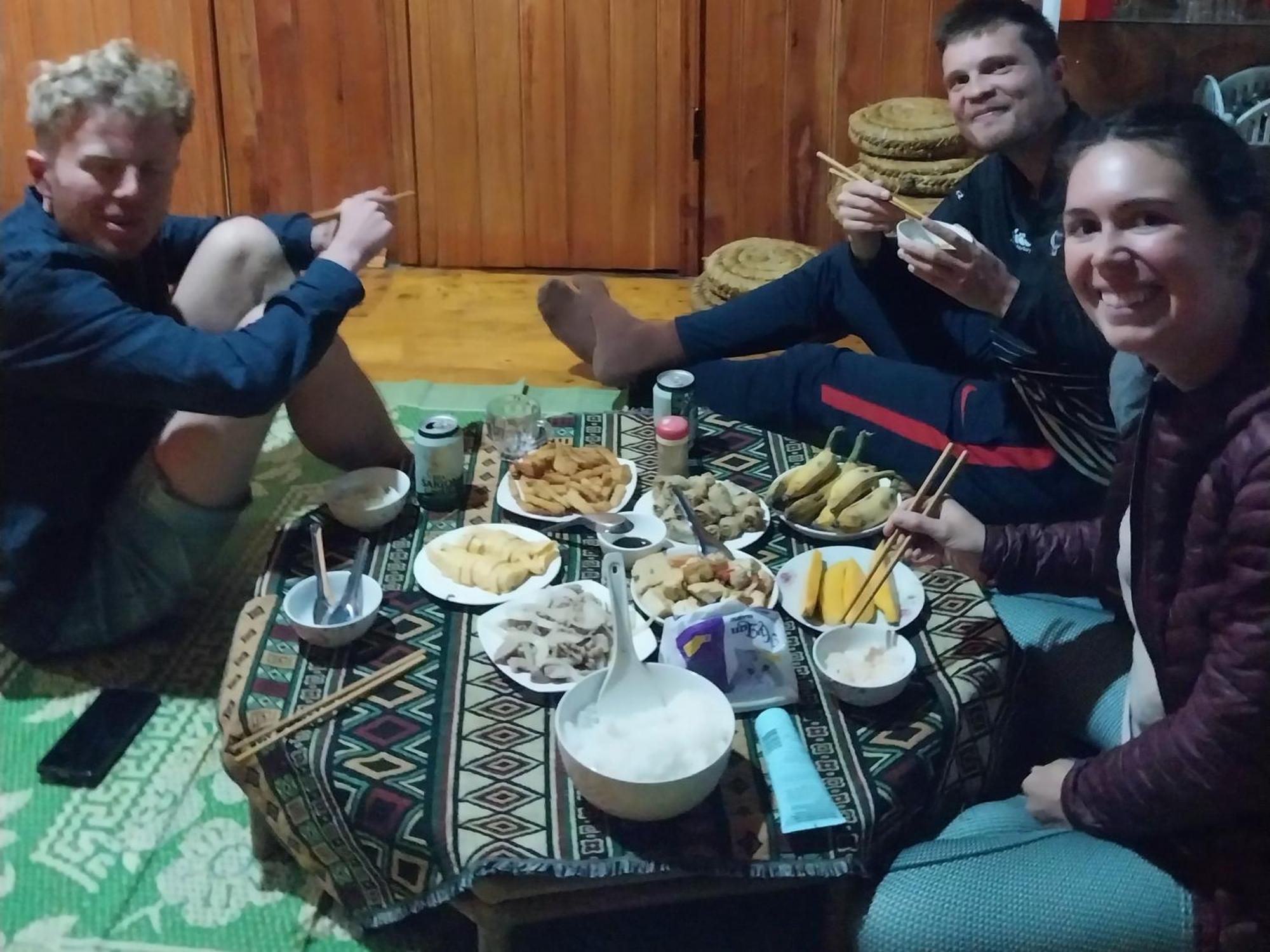 Trieu Hoan Homestay Cao Bang Δωμάτιο φωτογραφία